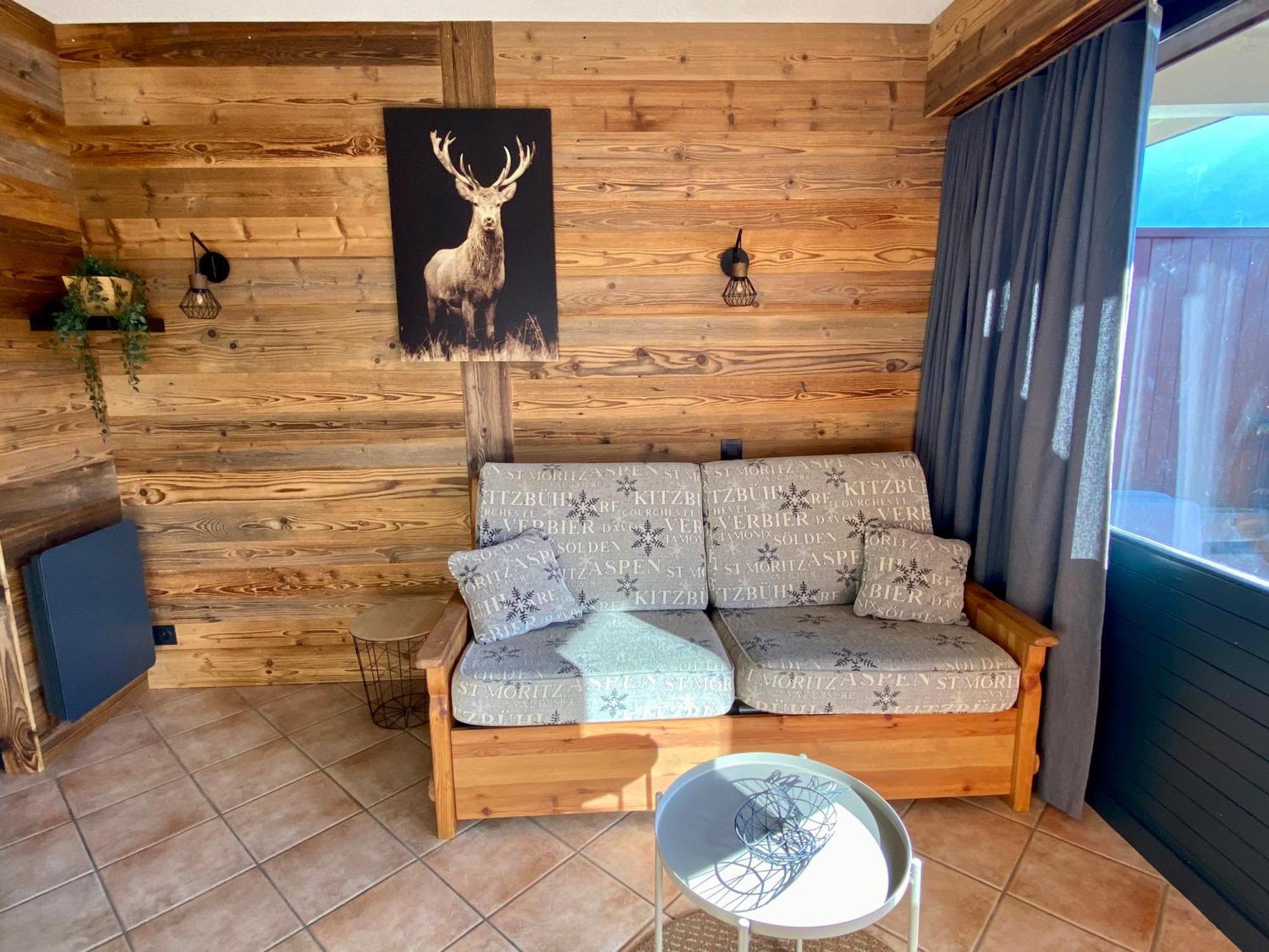 Appartement Cosy Avec Terrasse Sud - Proche Village La Clusaz Exterior photo
